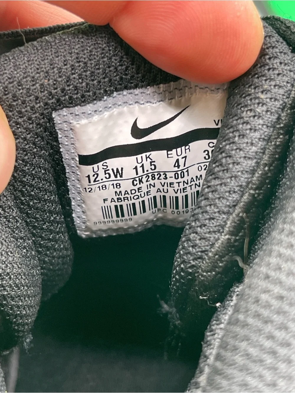 Nike high top
